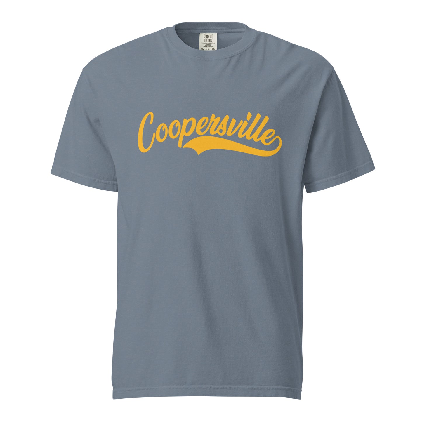 Coopersville LA Yellow Heavyweight T-Shirt