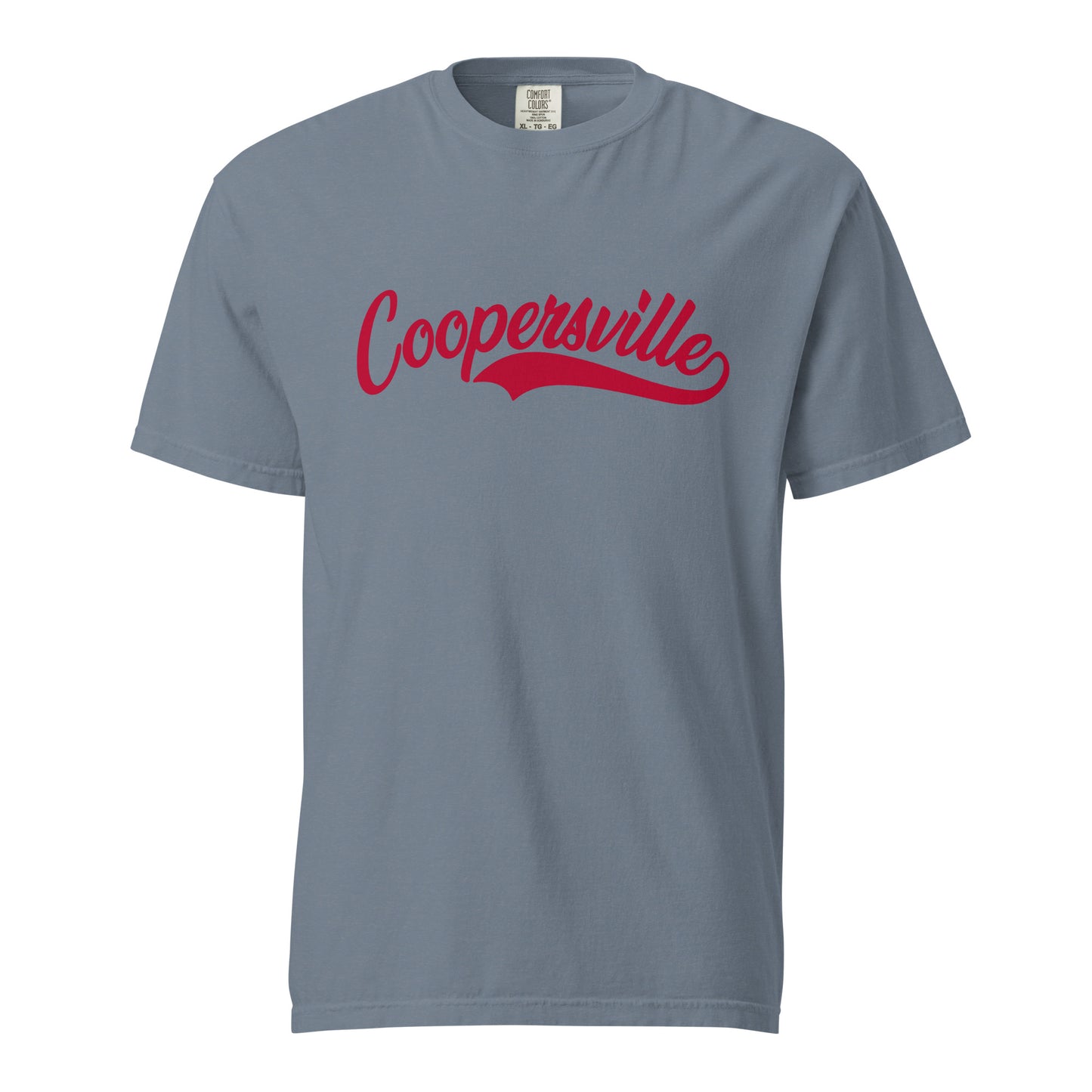 Coopersville Chicago Red Heavyweight T-Shirt