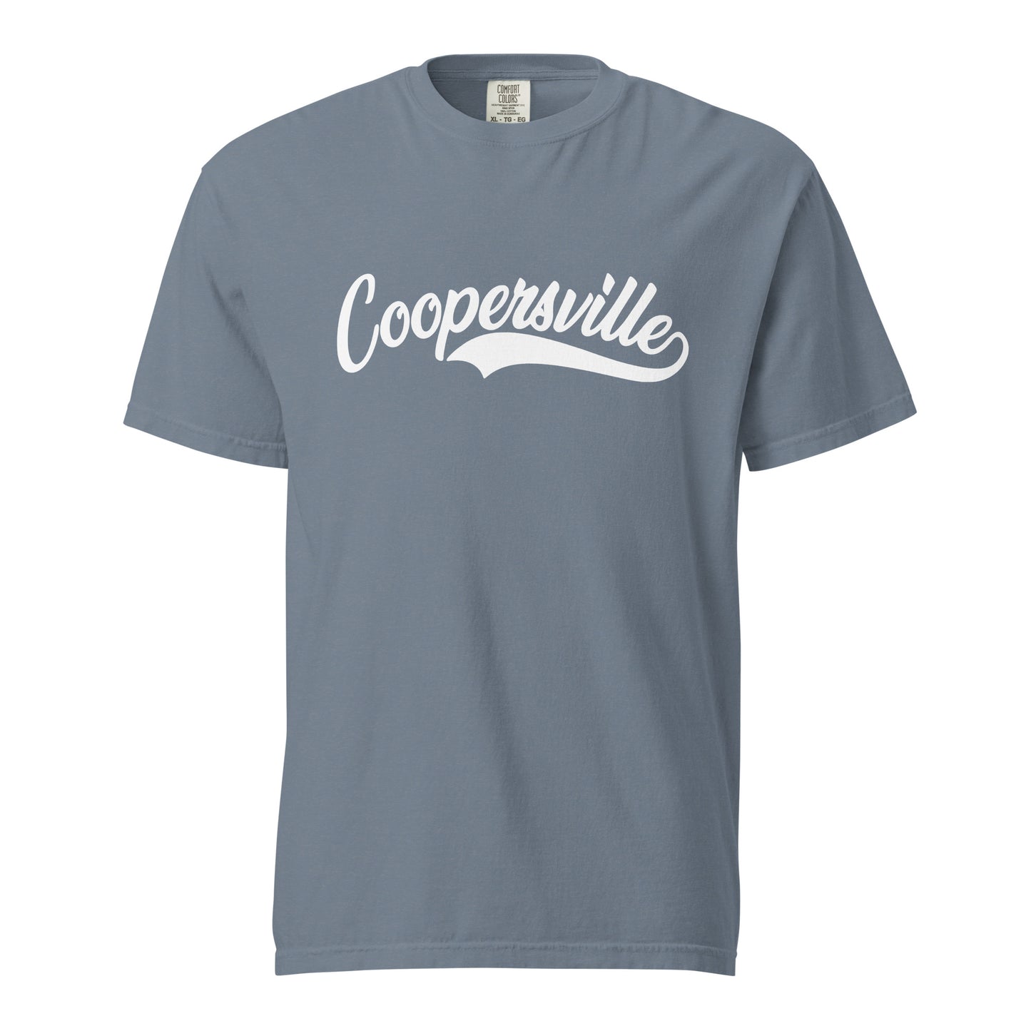 Coopersville White Heavyweight T-Shirt