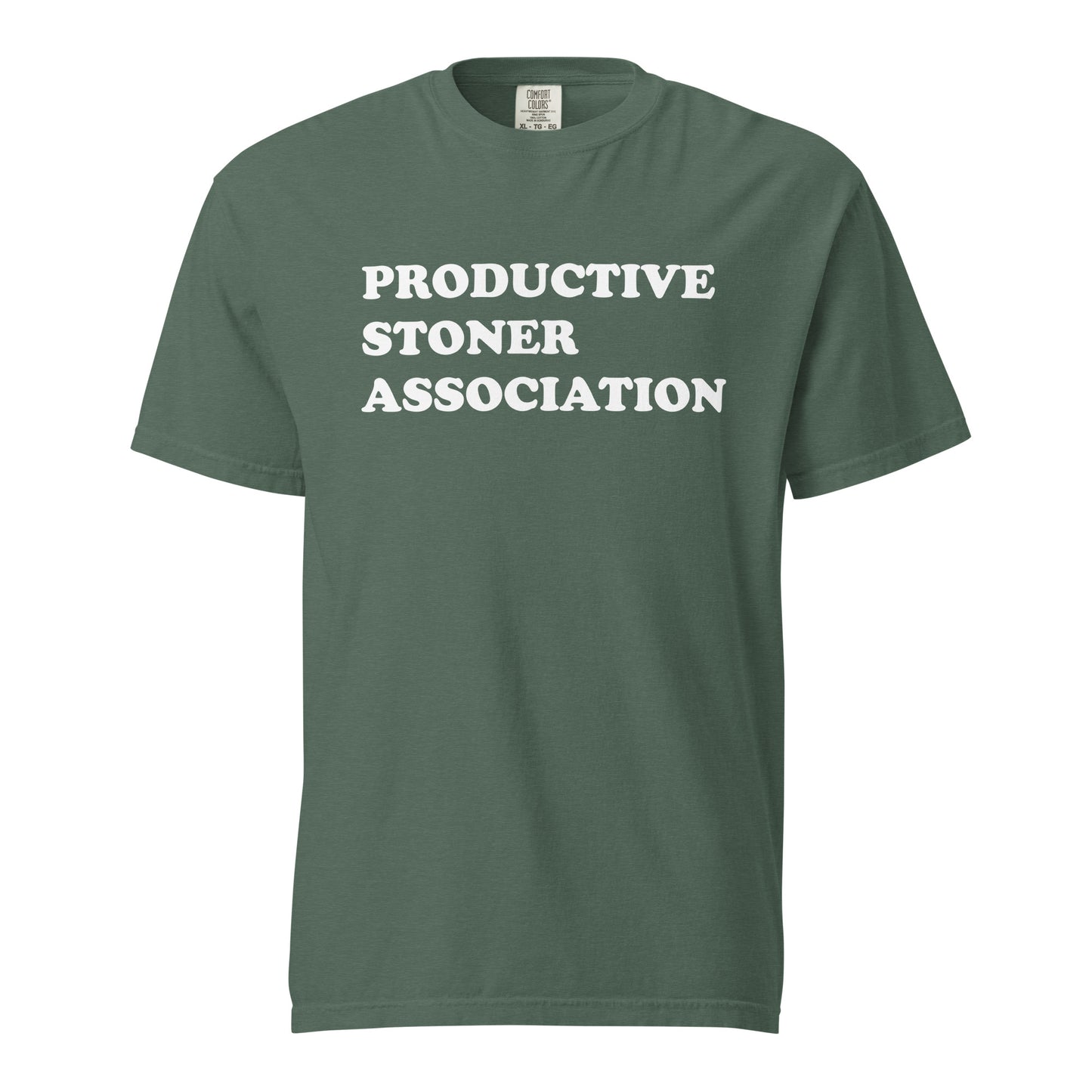 Productive Stoner Association Heavyweight T-Shirt