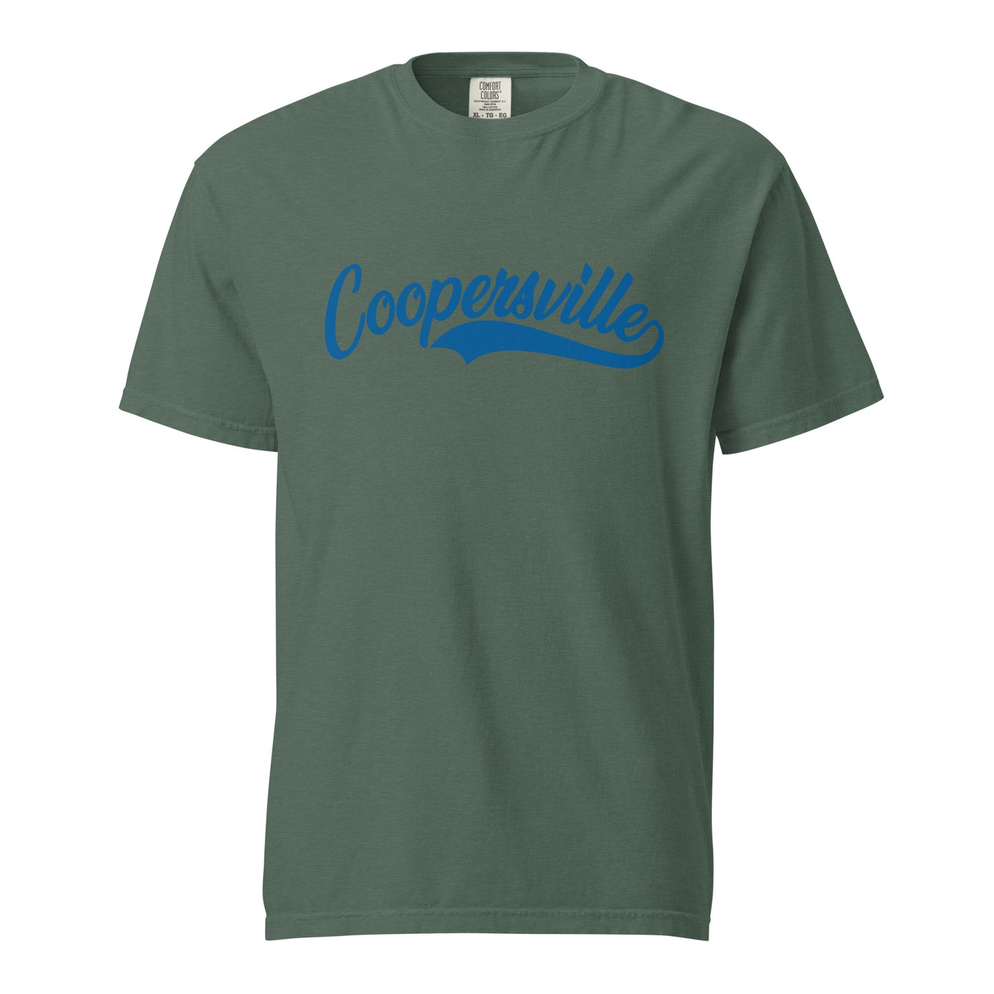 Coopersville LA Blue Heavyweight T-Shirt