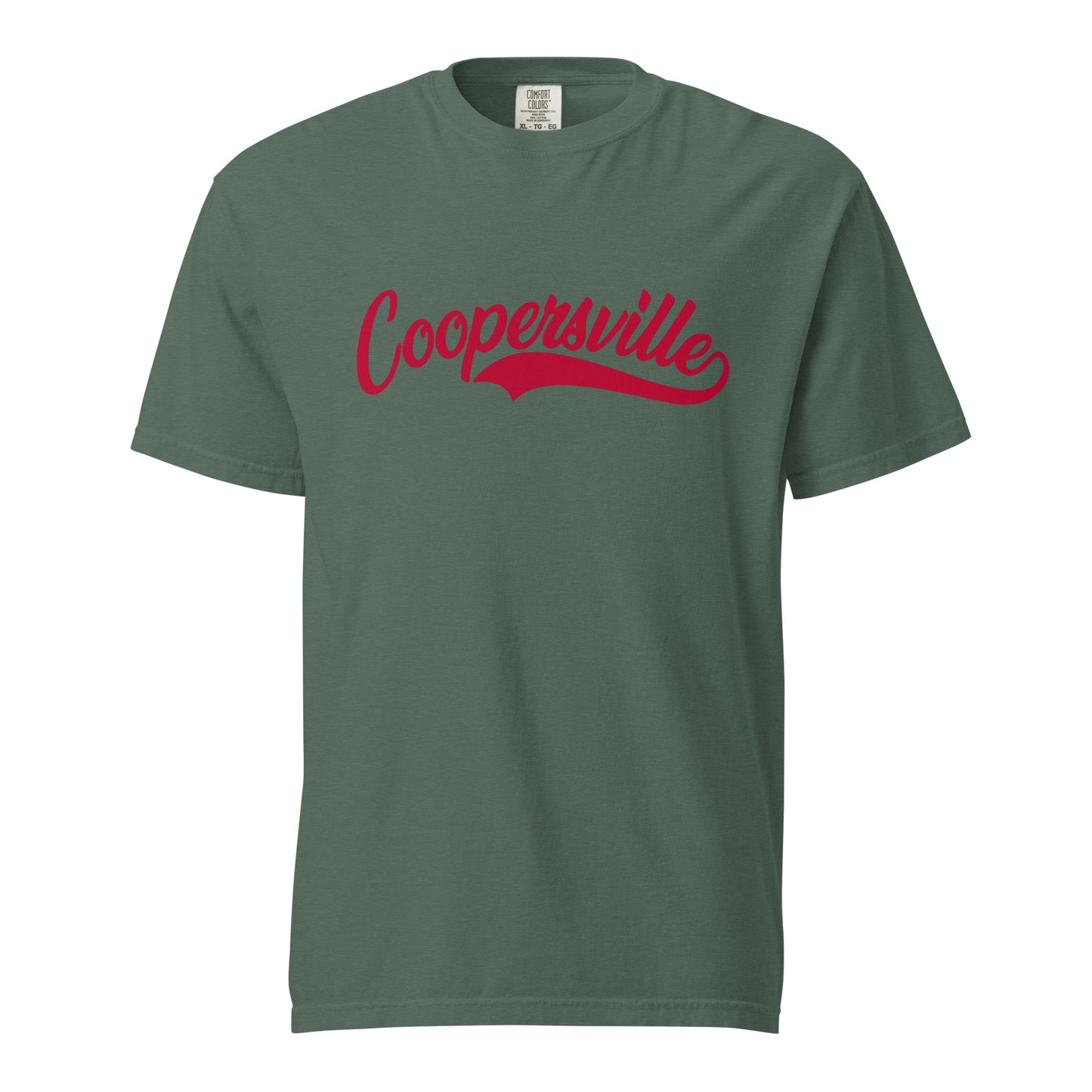 Coopersville Chicago Red Heavyweight T-Shirt