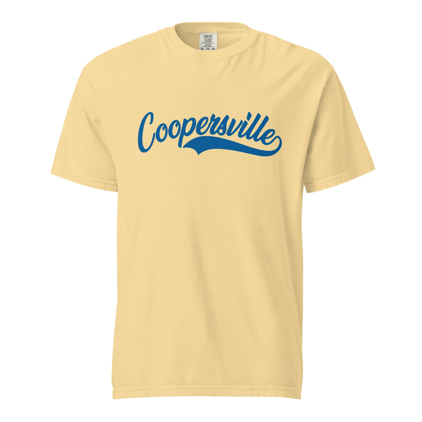 Coopersville LA Blue Heavyweight T-Shirt