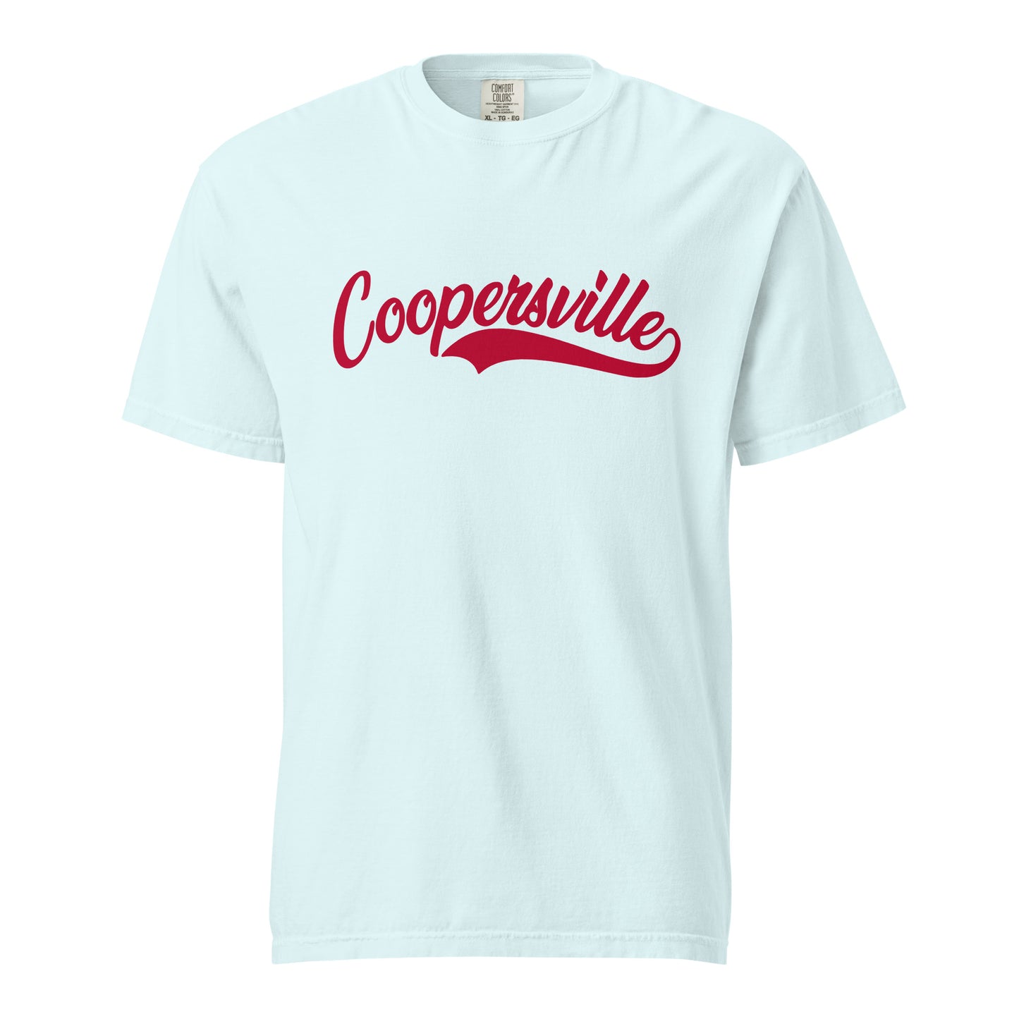 Coopersville Chicago Red Heavyweight T-Shirt