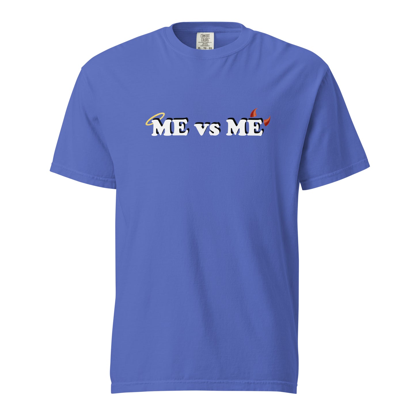 Me vs Me Heavyweight T-Shirt