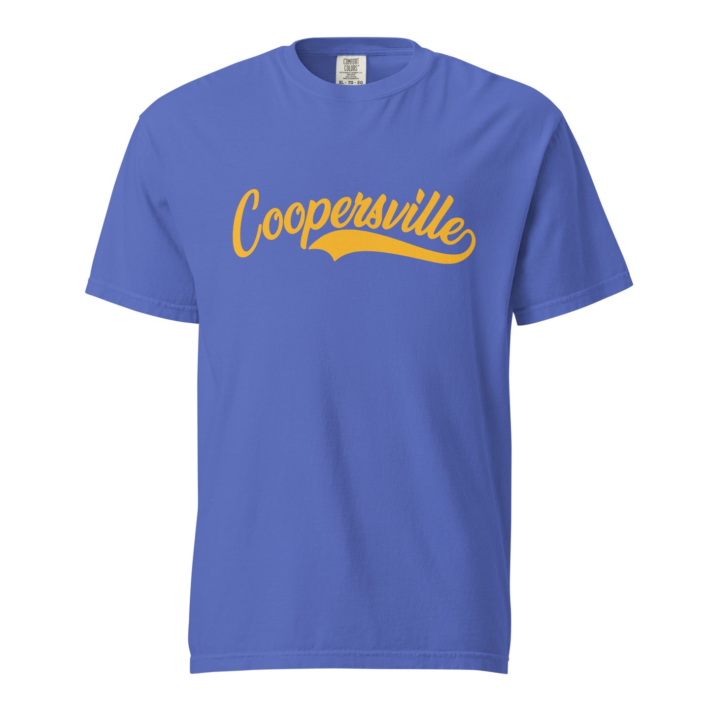 Coopersville LA Yellow Heavyweight T-Shirt