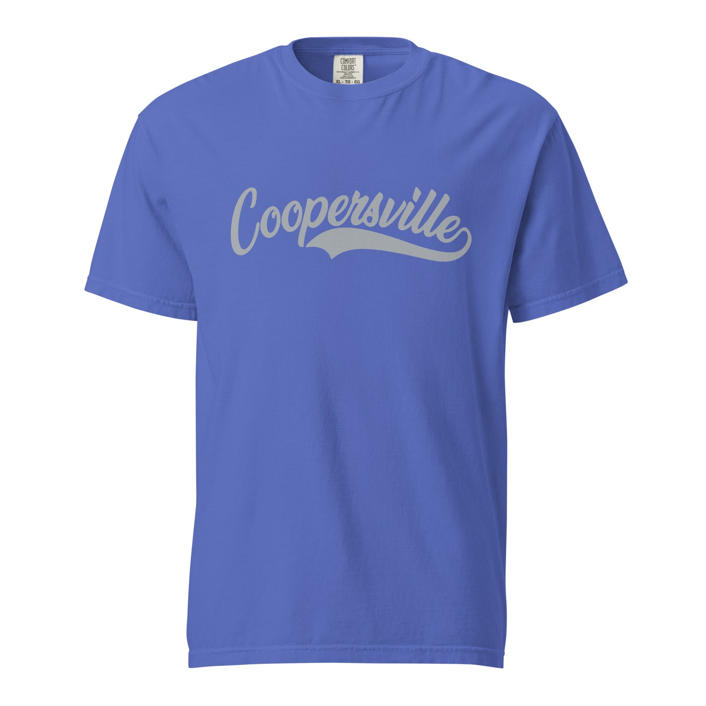 Coopersville Cool Grey Heavyweight T-Shirt