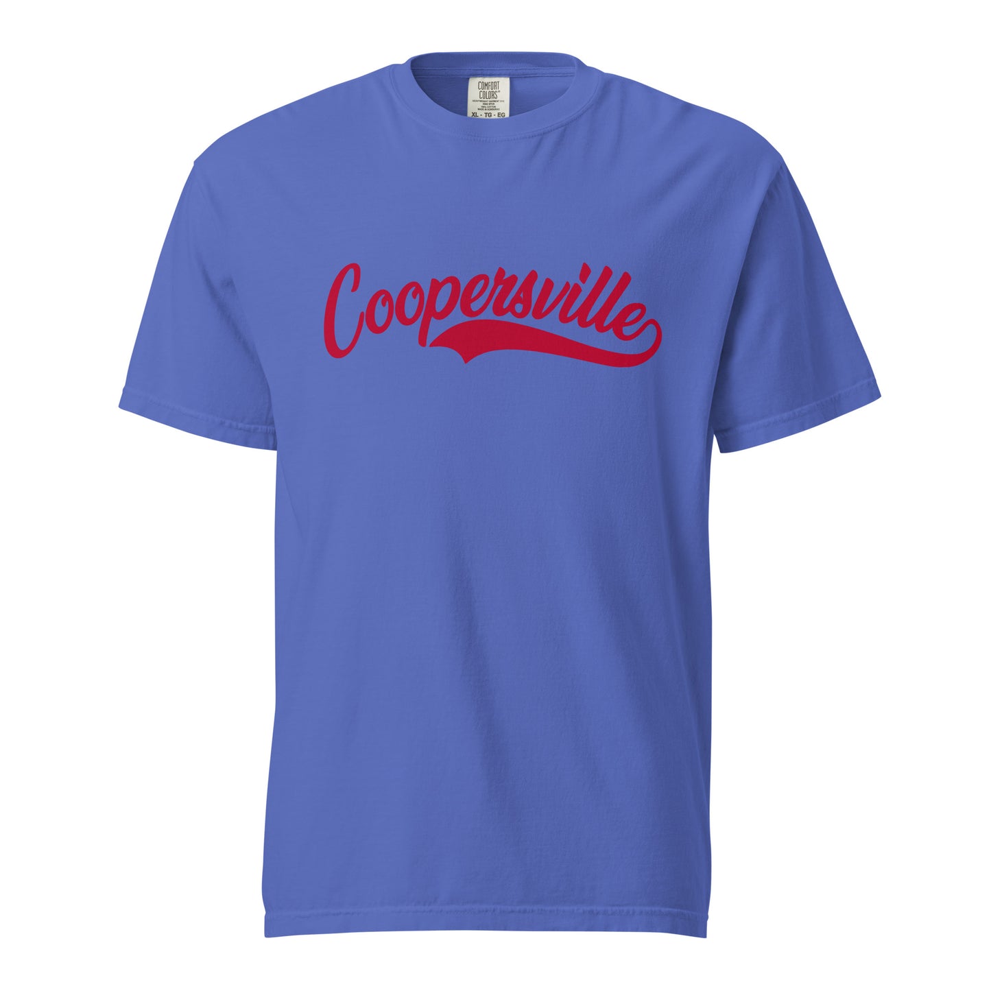 Coopersville Chicago Red Heavyweight T-Shirt