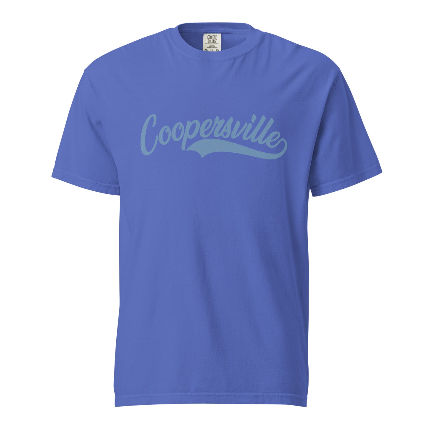 Coopersville Carolina Blue Heavyweight T-Shirt