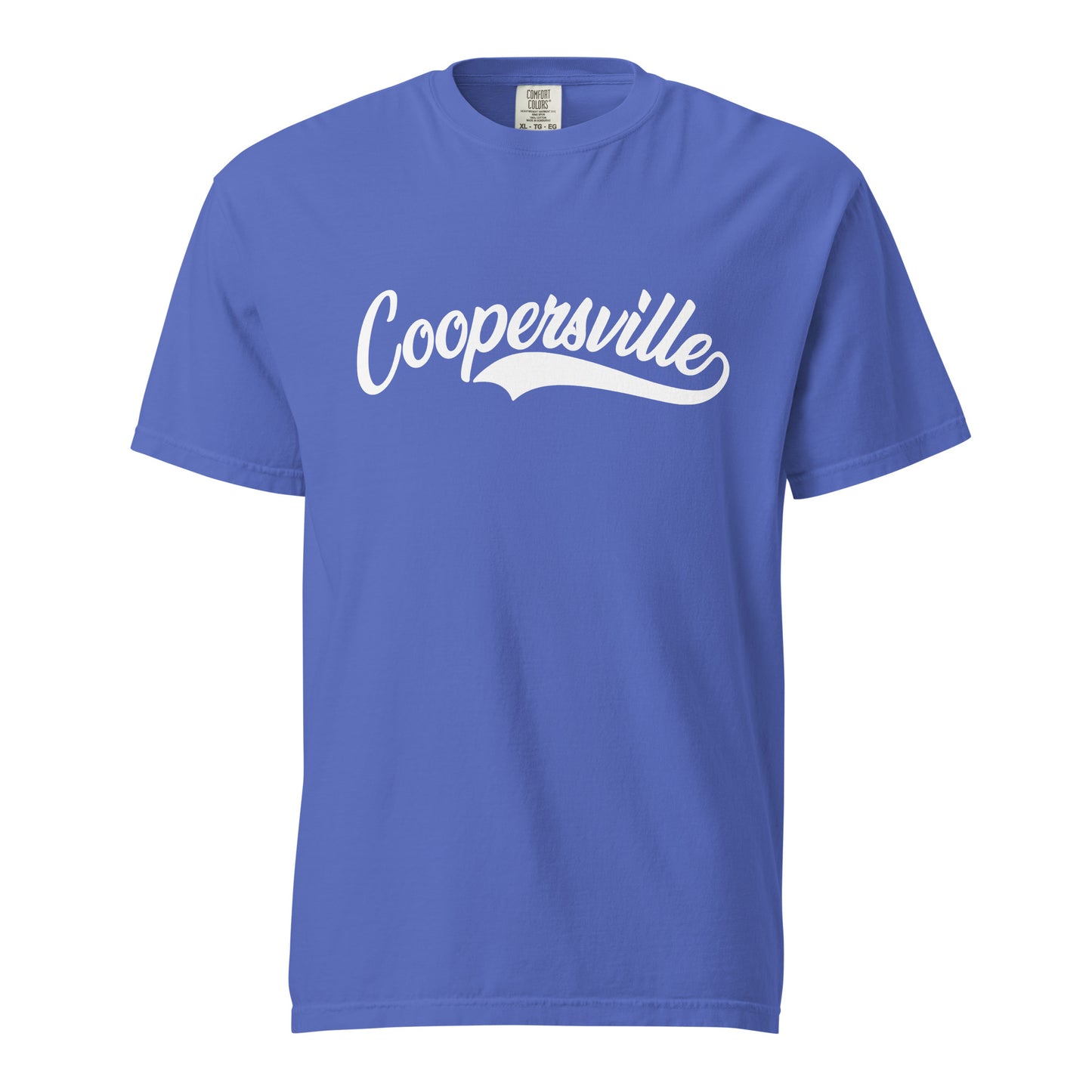 Coopersville White Heavyweight T-Shirt