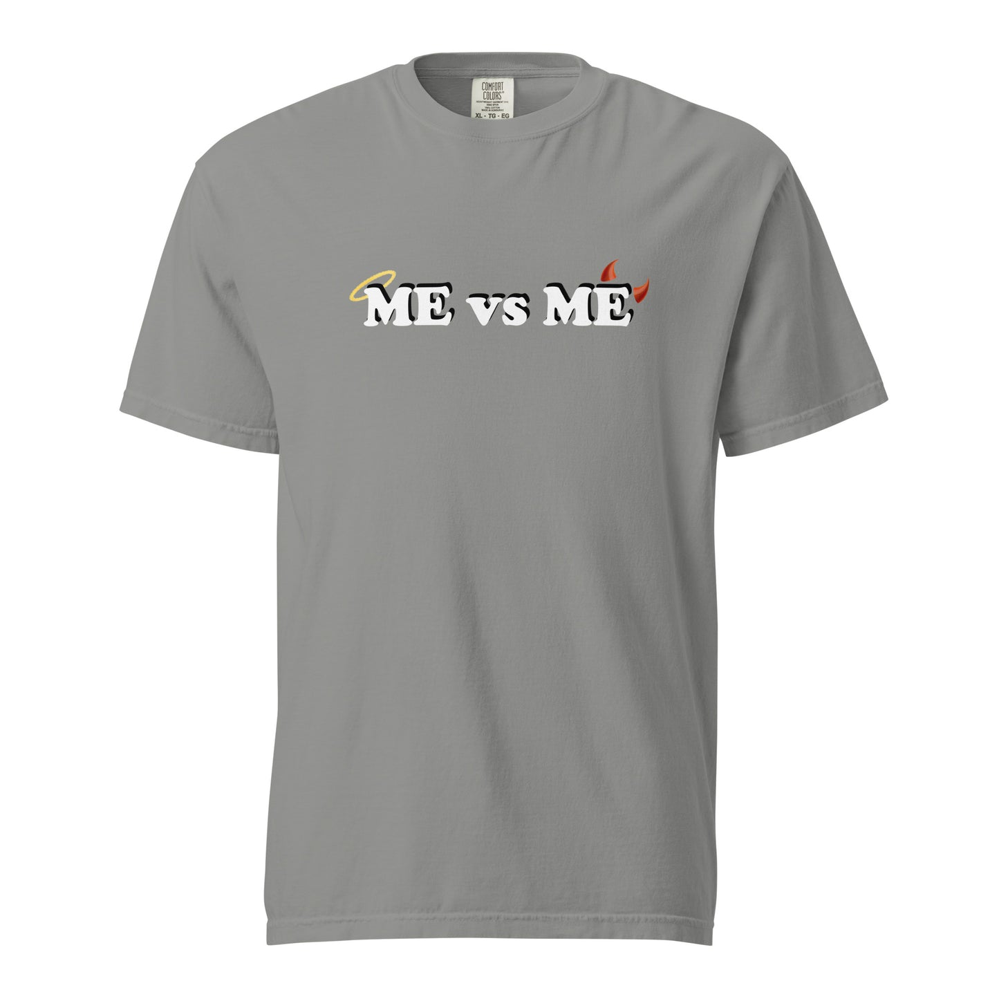 Me vs Me Heavyweight T-Shirt