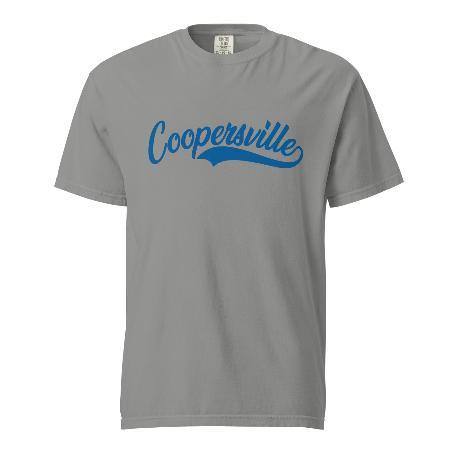 Coopersville LA Blue Heavyweight T-Shirt