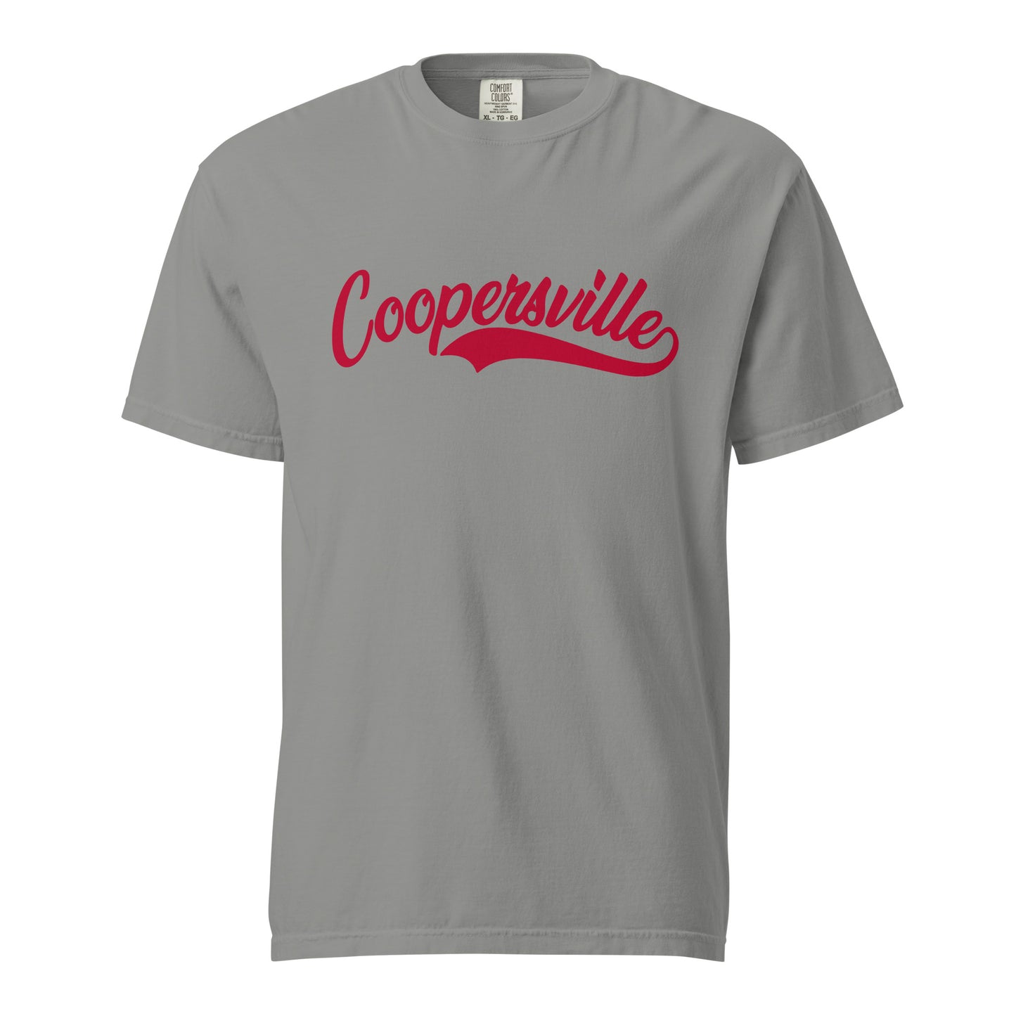 Coopersville Chicago Red Heavyweight T-Shirt