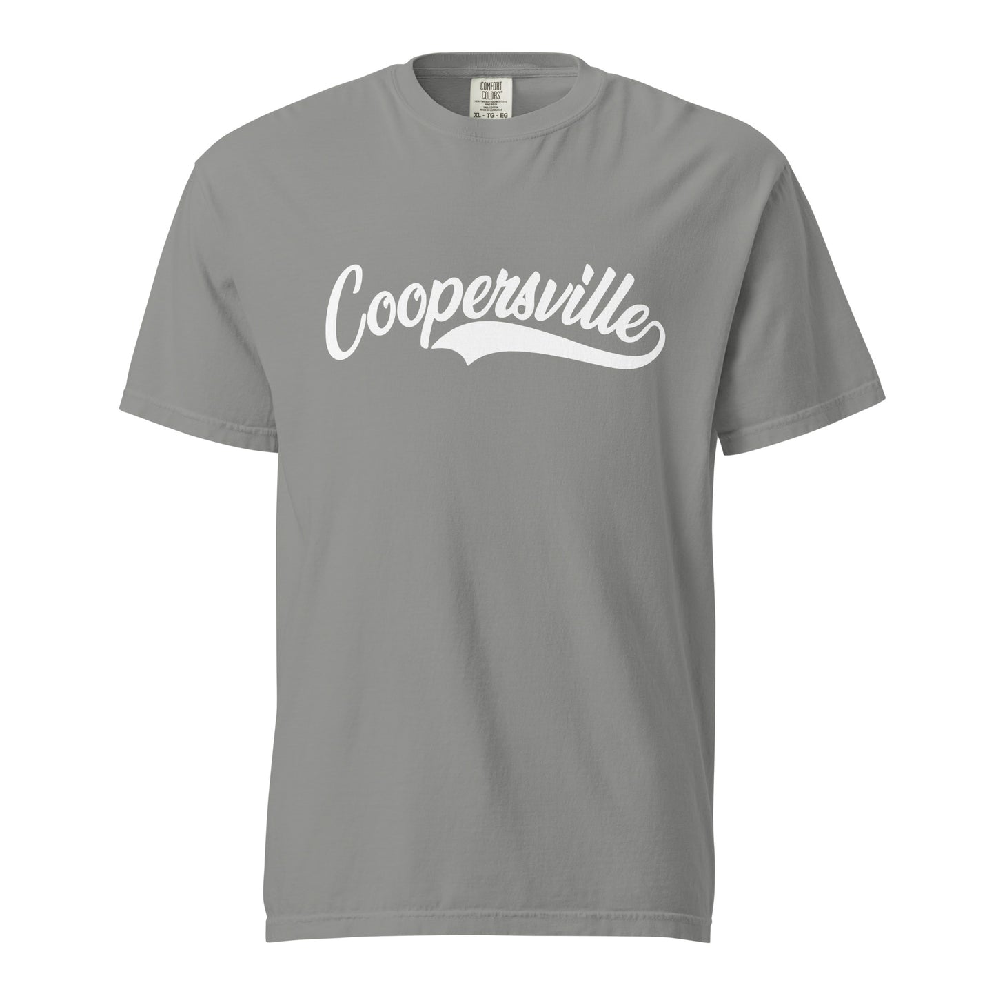 Coopersville White Heavyweight T-Shirt