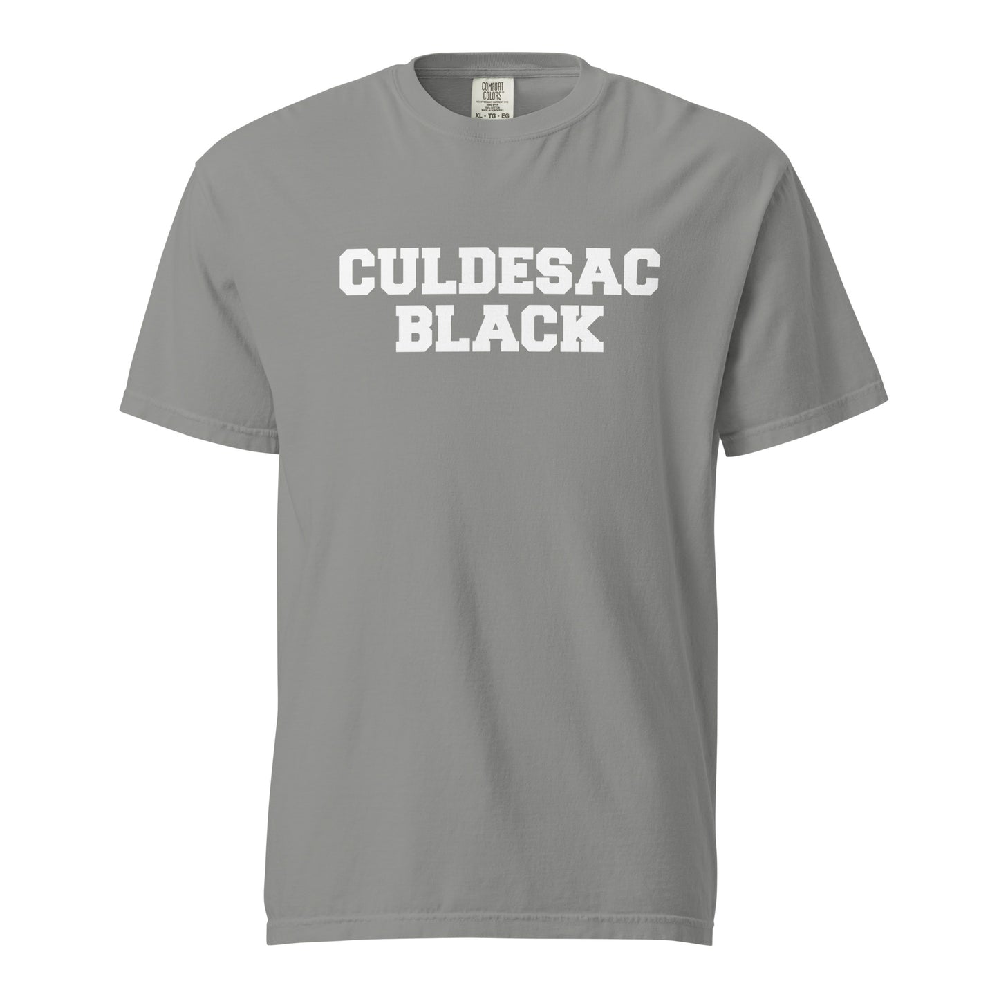Culdesac Black Heavyweight T-Shirt