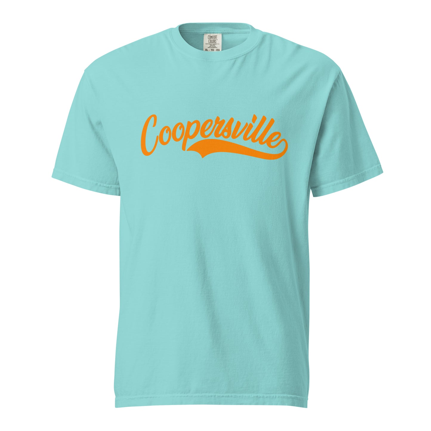 Coopersville Miami Orange Heavyweight T-Shirt