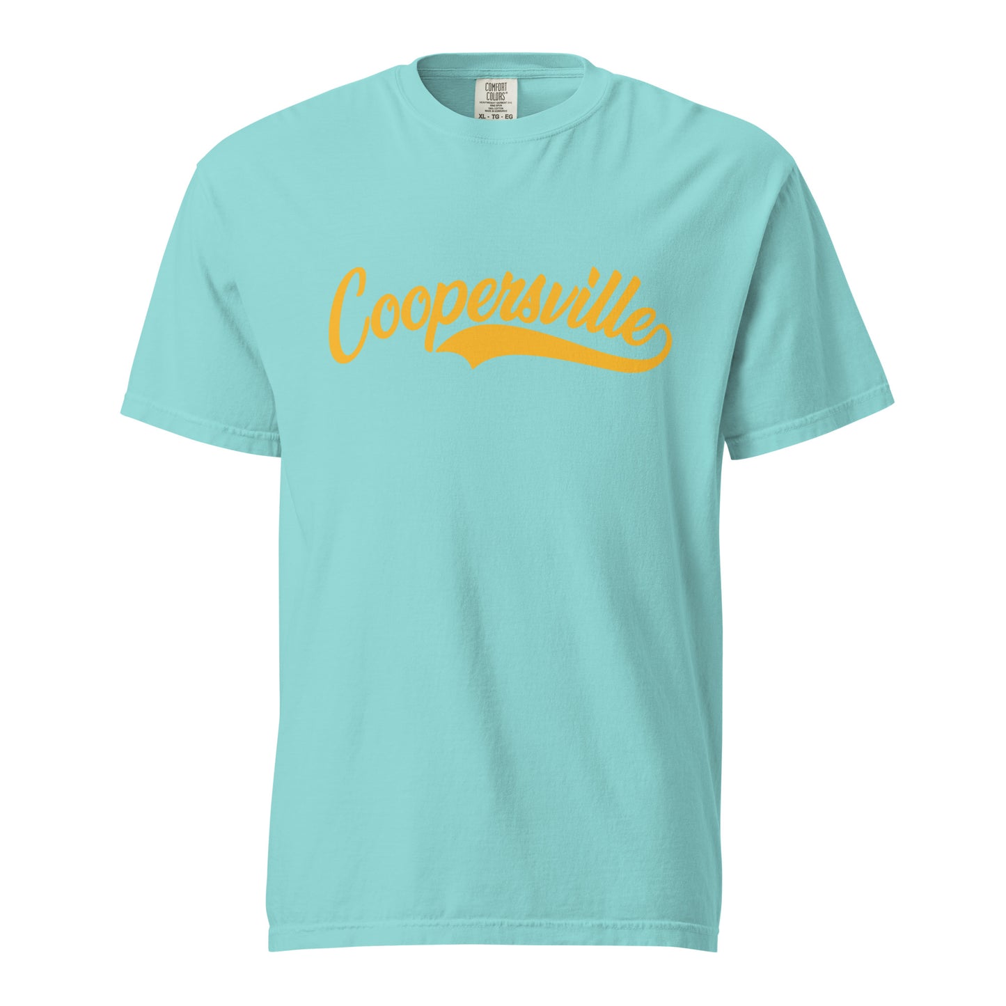 Coopersville LA Yellow Heavyweight T-Shirt