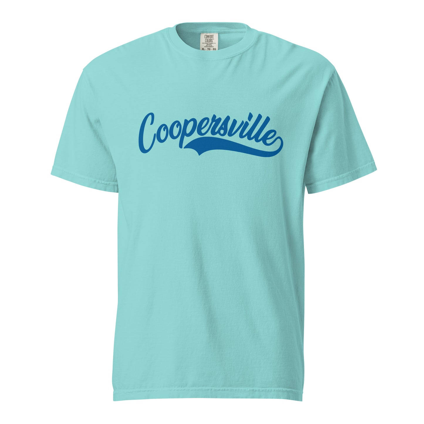 Coopersville LA Blue Heavyweight T-Shirt