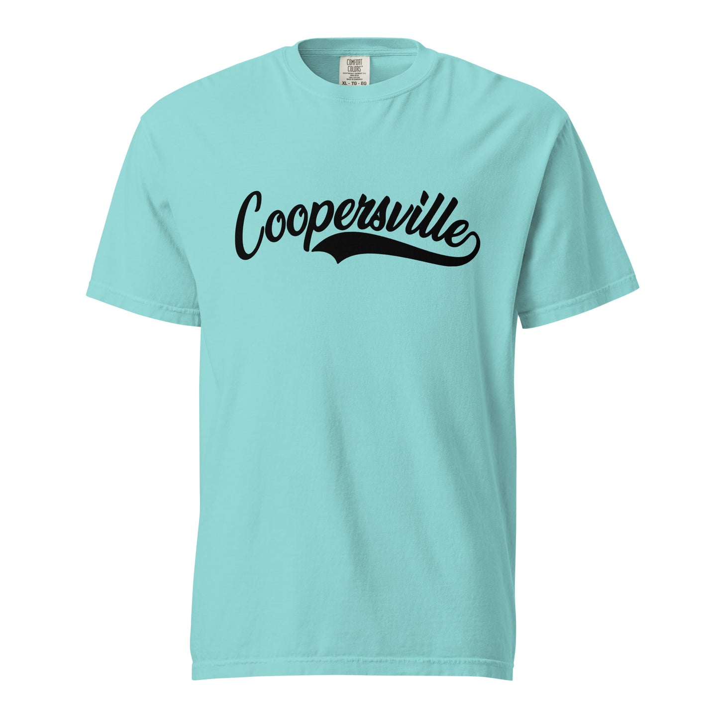 Coopersville Black Heavyweight T-Shirt