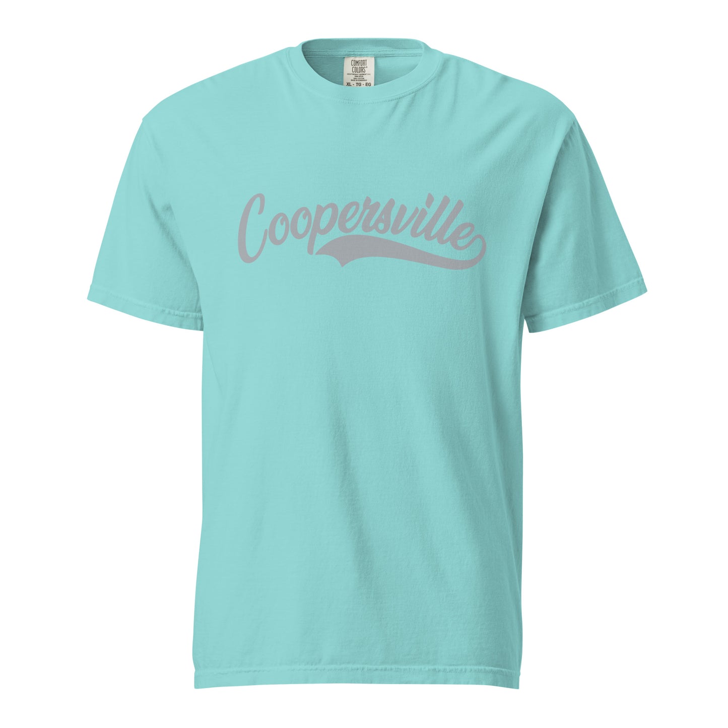Coopersville Cool Grey Heavyweight T-Shirt