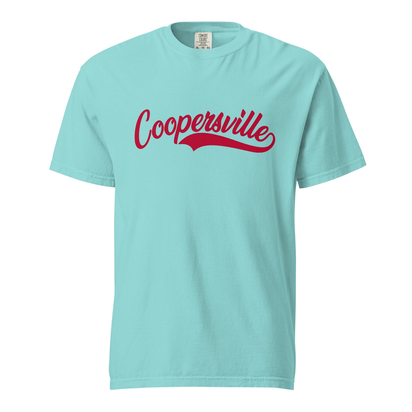 Coopersville Chicago Red Heavyweight T-Shirt