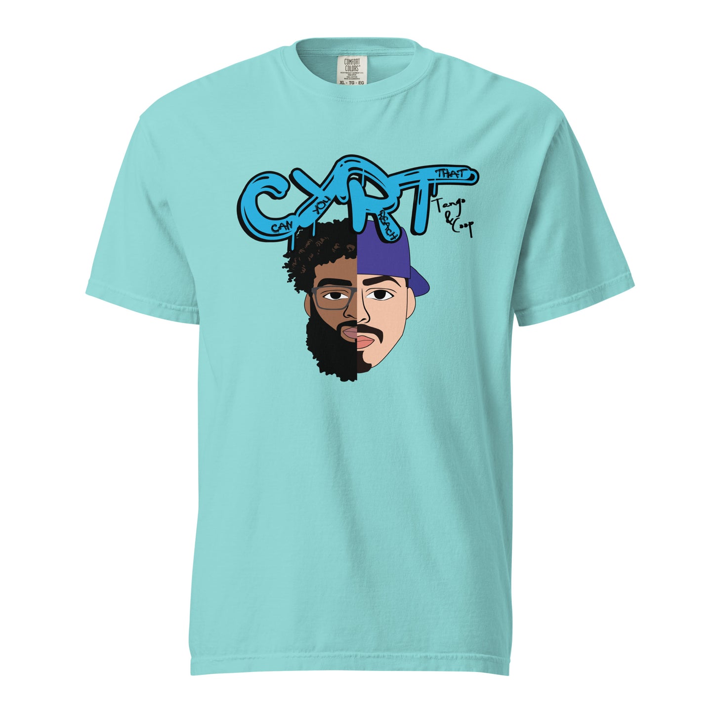 CYRT Split Face Heavyweight T-Shirt