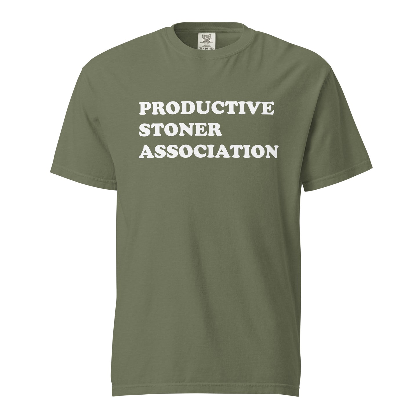 Productive Stoner Association Heavyweight T-Shirt