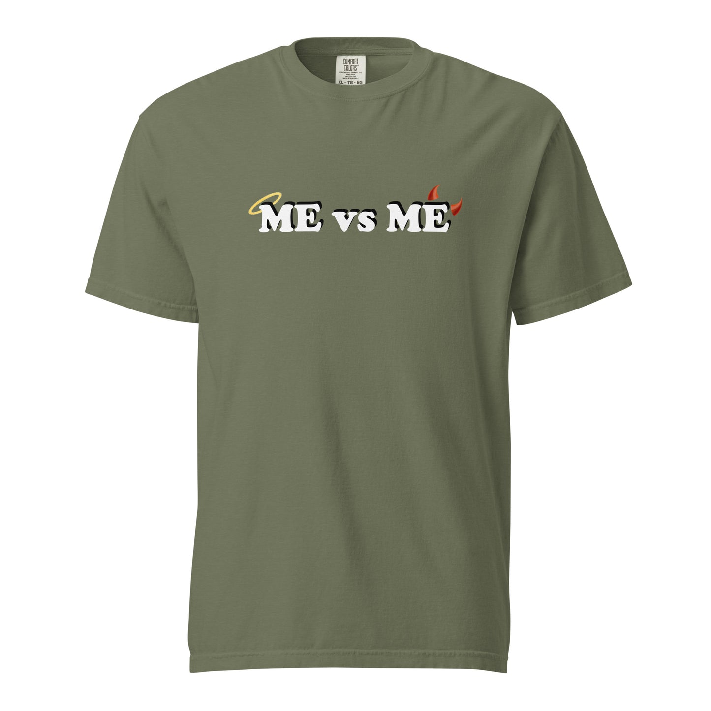 Me vs Me Heavyweight T-Shirt