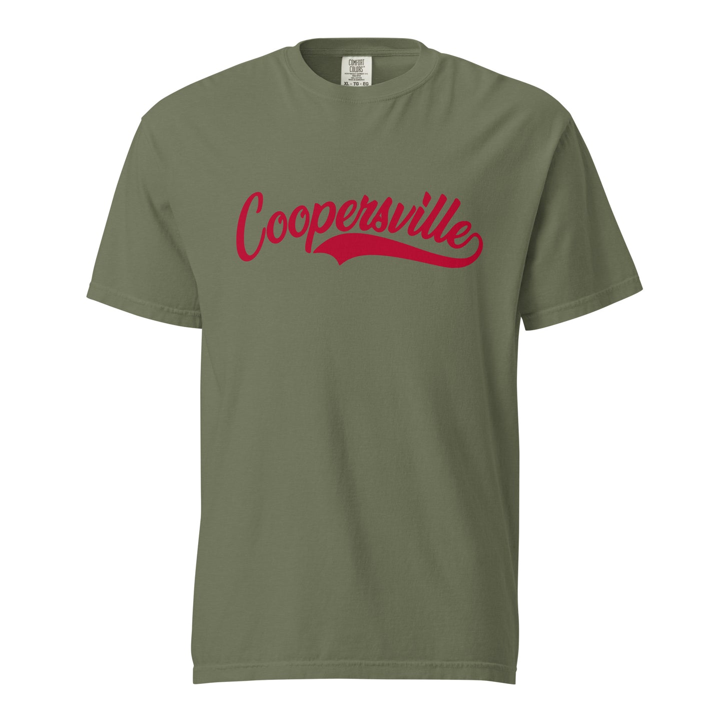Coopersville Chicago Red Heavyweight T-Shirt
