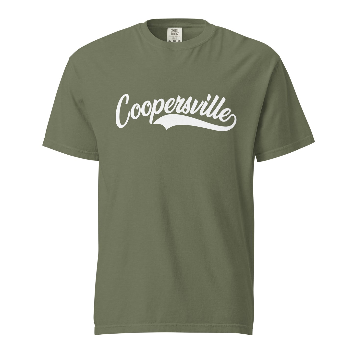 Coopersville White Heavyweight T-Shirt