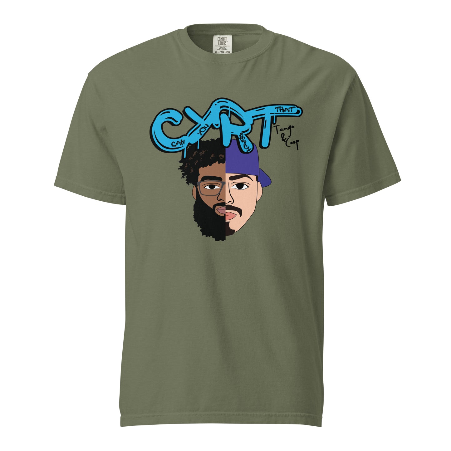 CYRT Split Face Heavyweight T-Shirt