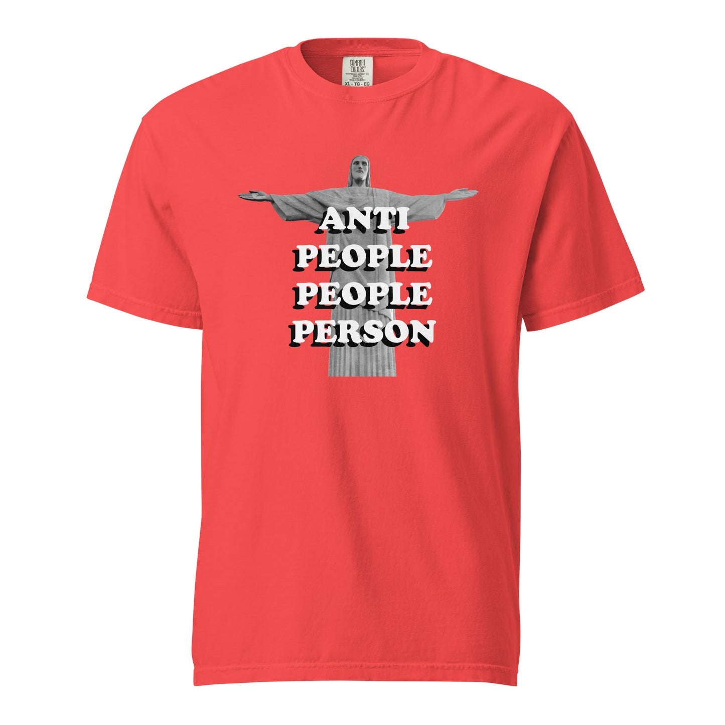 Anti People People Person Heavyweight T-Shirt