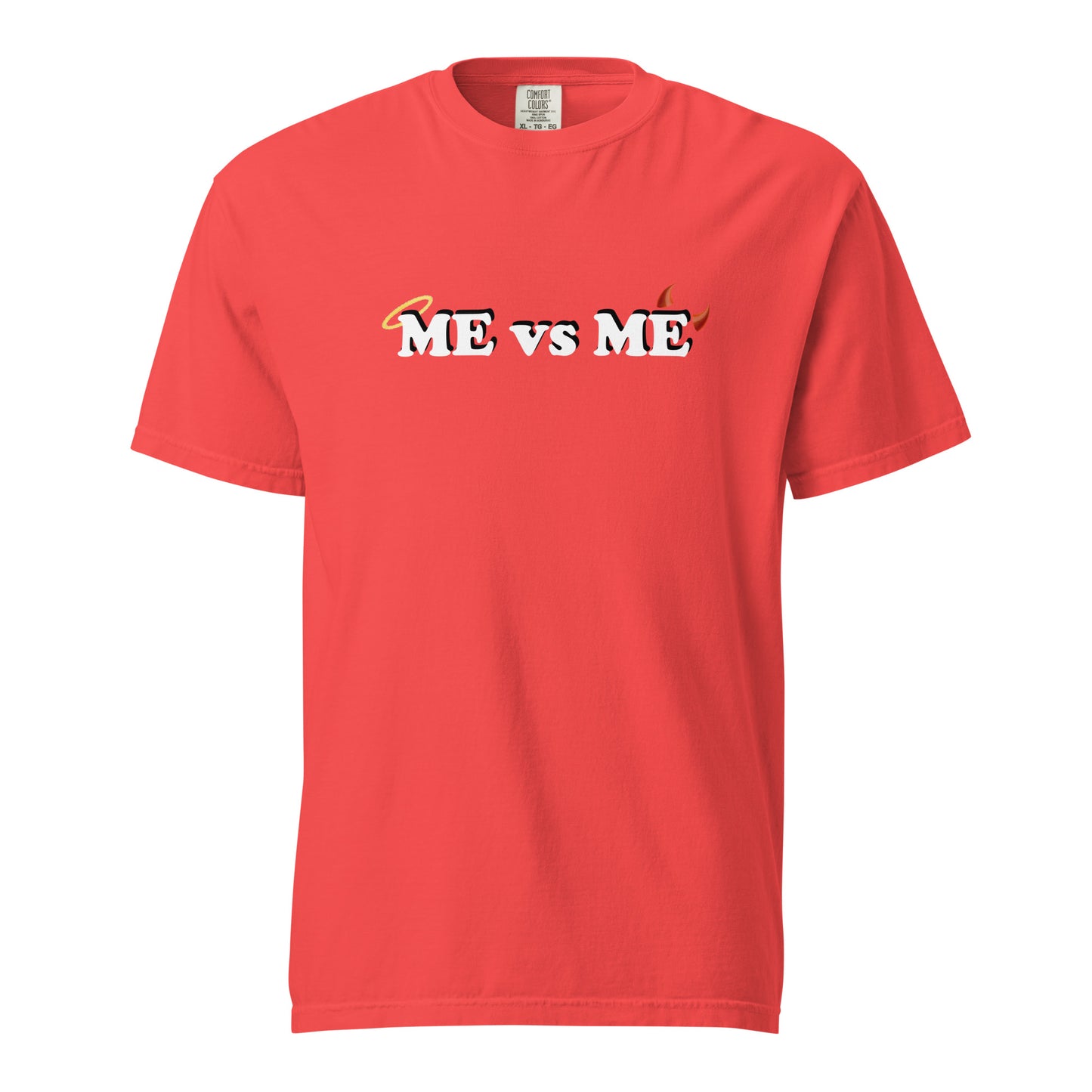 Me vs Me Heavyweight T-Shirt