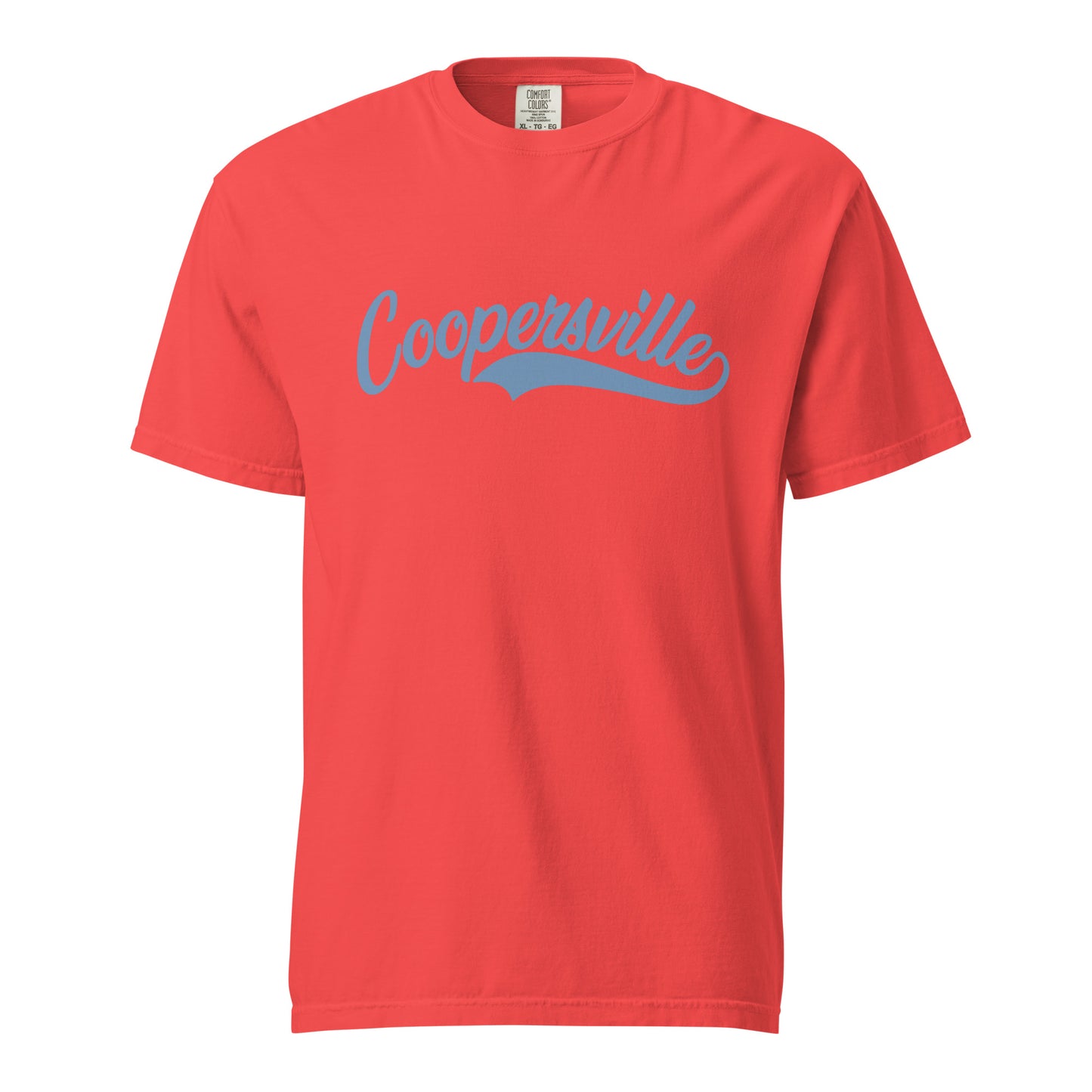 Coopersville Carolina Blue Heavyweight T-Shirt