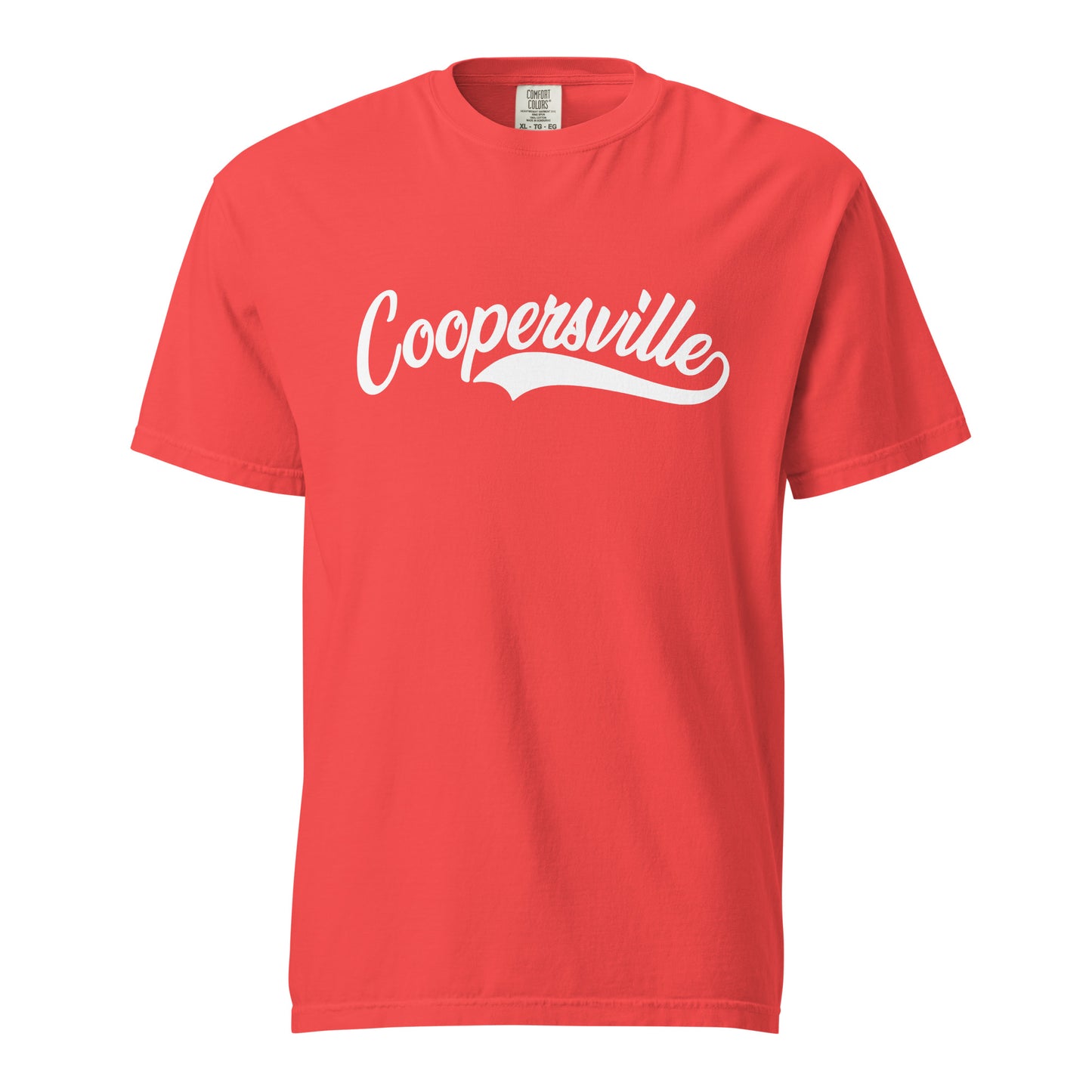 Coopersville White Heavyweight T-Shirt