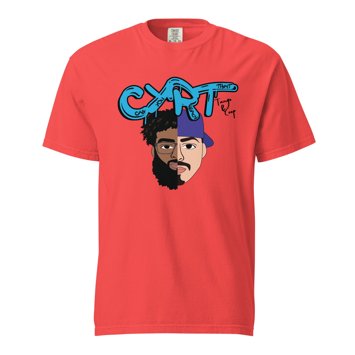 CYRT Split Face Heavyweight T-Shirt