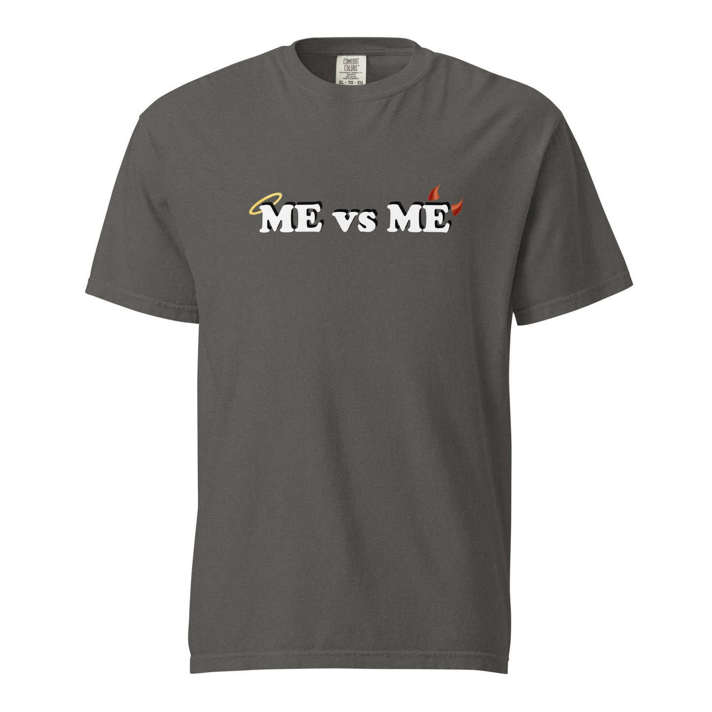 Me vs Me Heavyweight T-Shirt