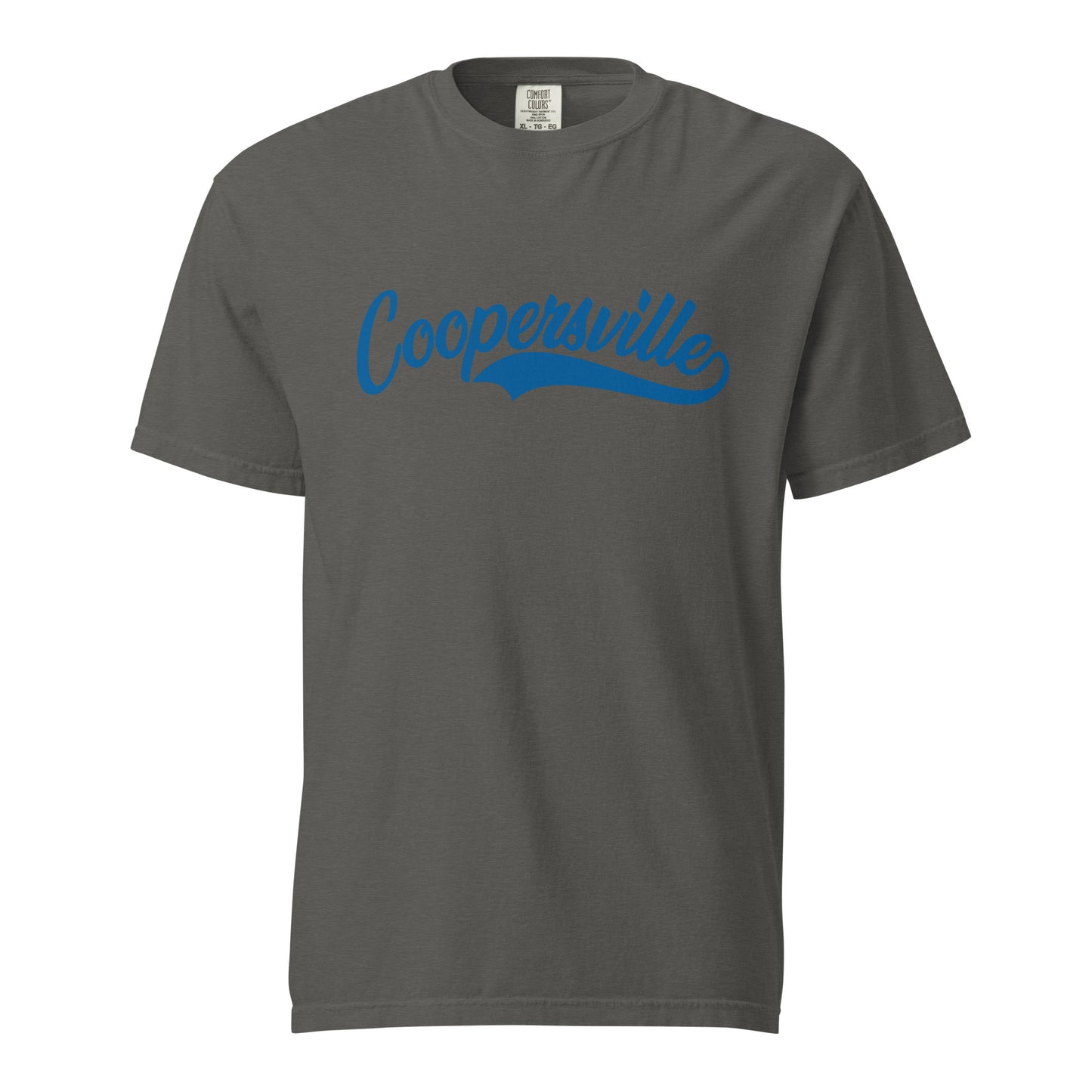 Coopersville LA Blue Heavyweight T-Shirt