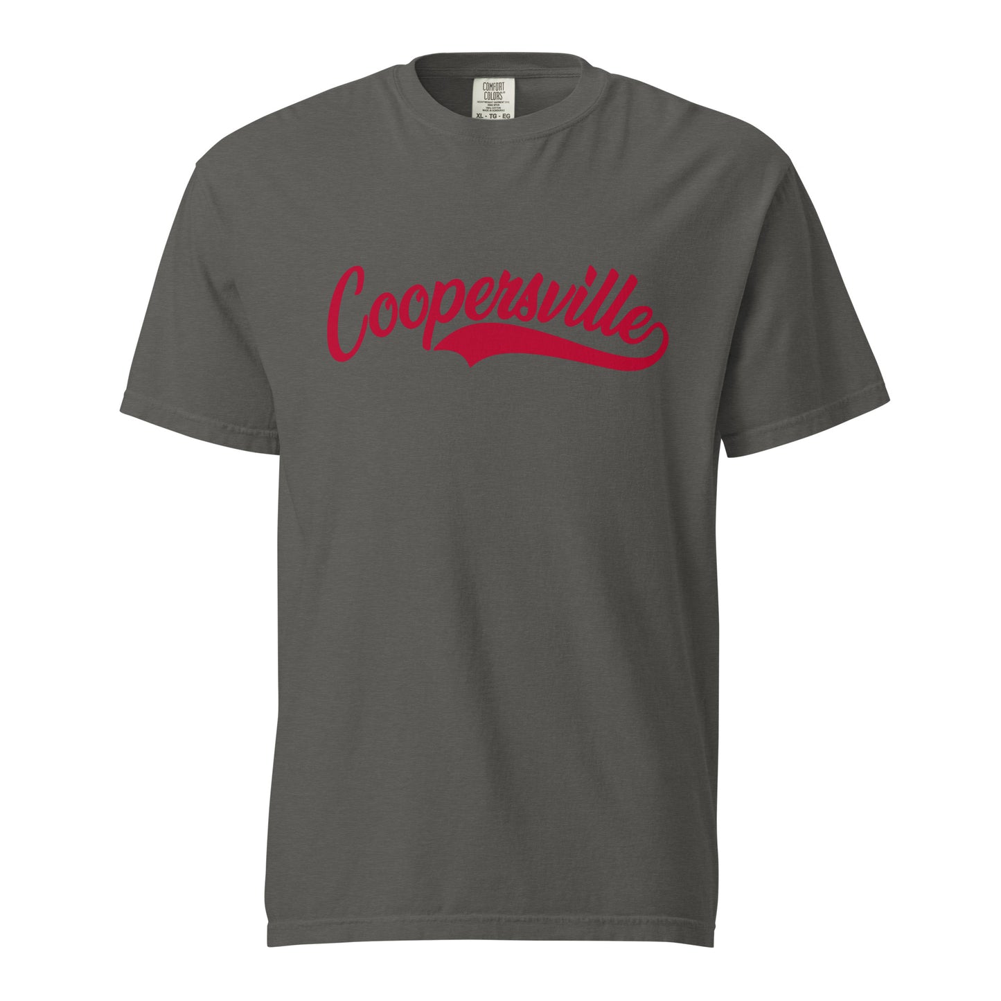 Coopersville Chicago Red Heavyweight T-Shirt