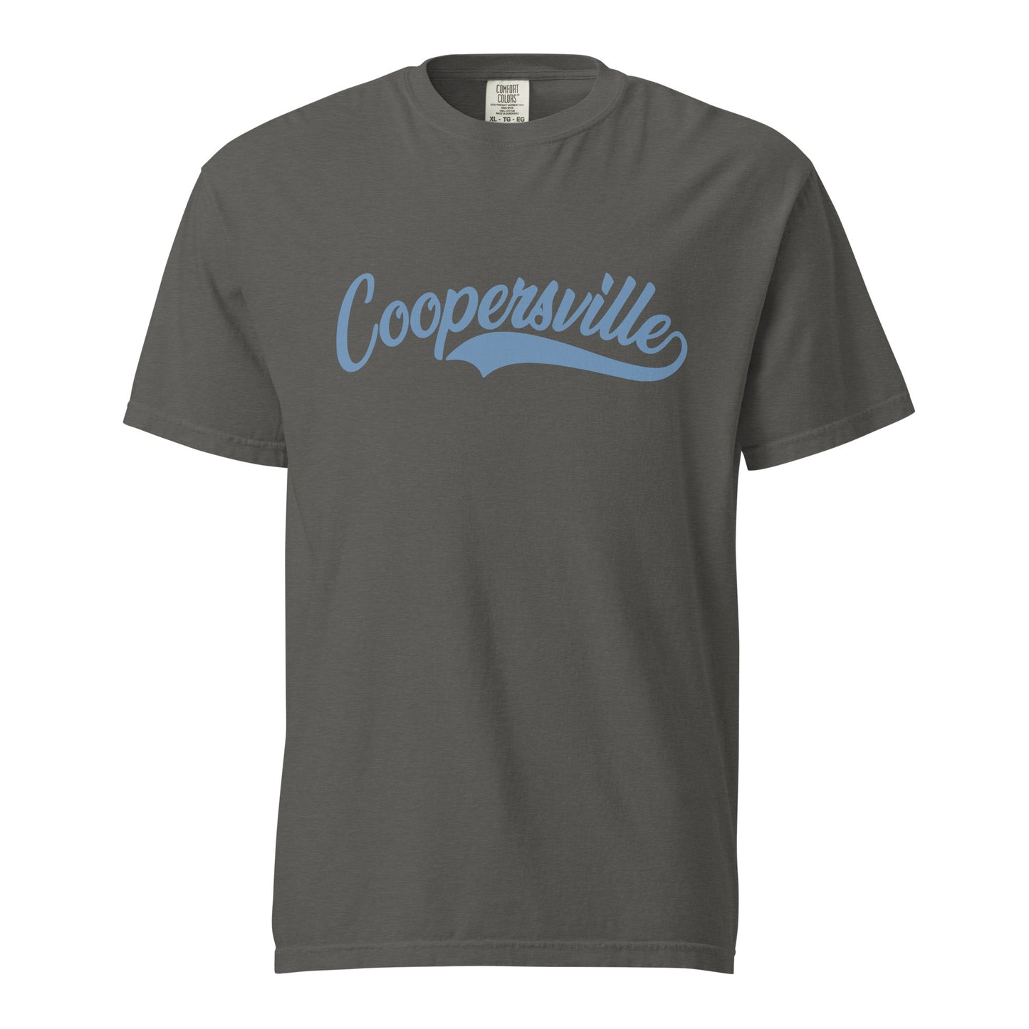 Coopersville Carolina Blue Heavyweight T-Shirt