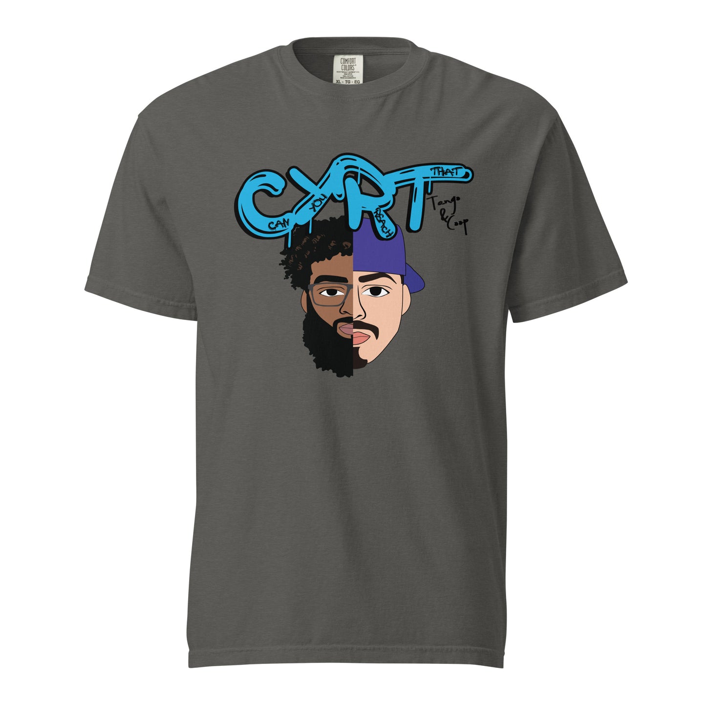 CYRT Split Face Heavyweight T-Shirt