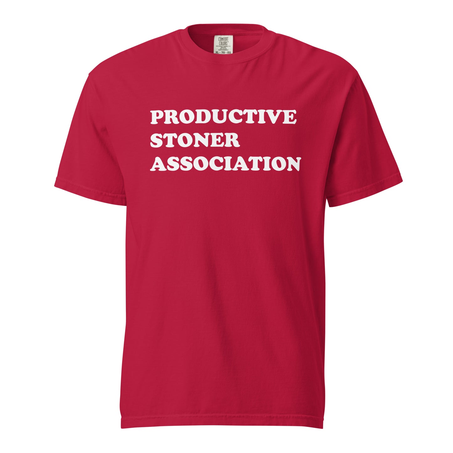 Productive Stoner Association Heavyweight T-Shirt
