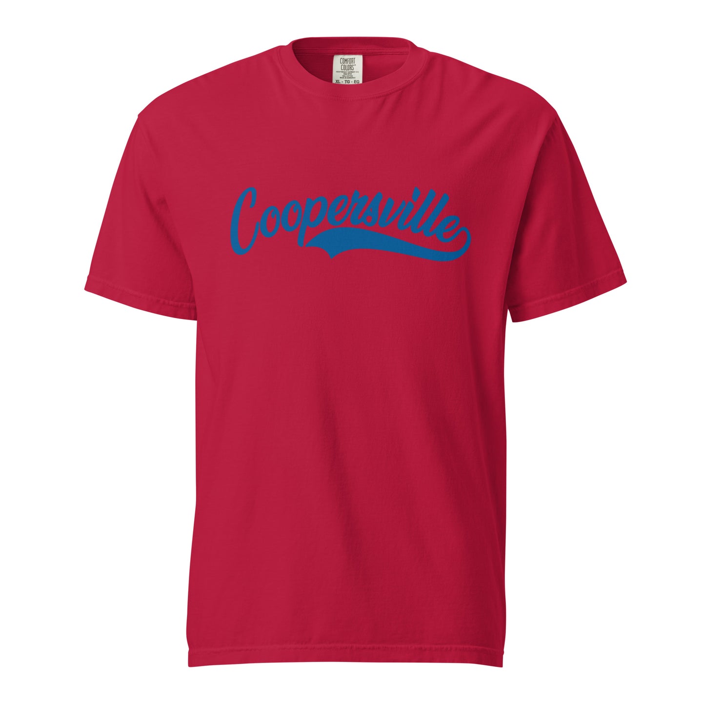 Coopersville LA Blue Heavyweight T-Shirt
