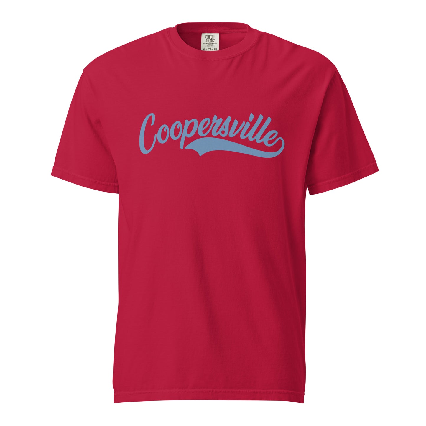 Coopersville Carolina Blue Heavyweight T-Shirt