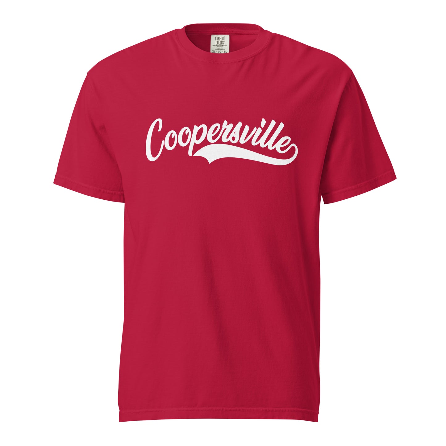 Coopersville White Heavyweight T-Shirt