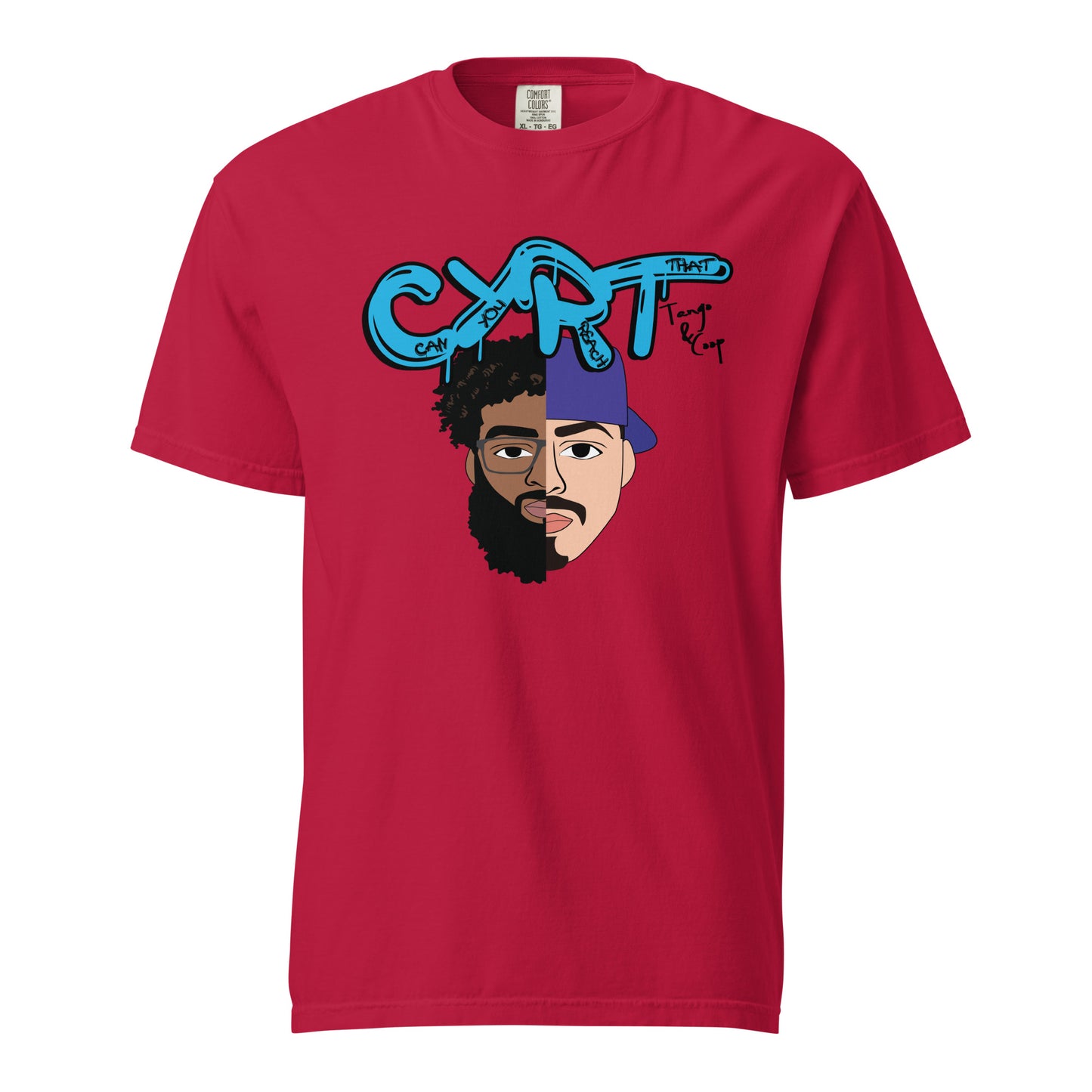 CYRT Split Face Heavyweight T-Shirt