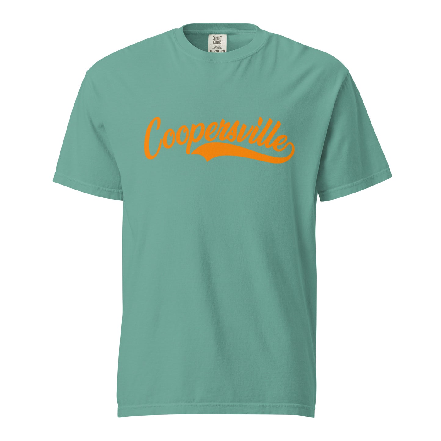 Coopersville Miami Orange Heavyweight T-Shirt