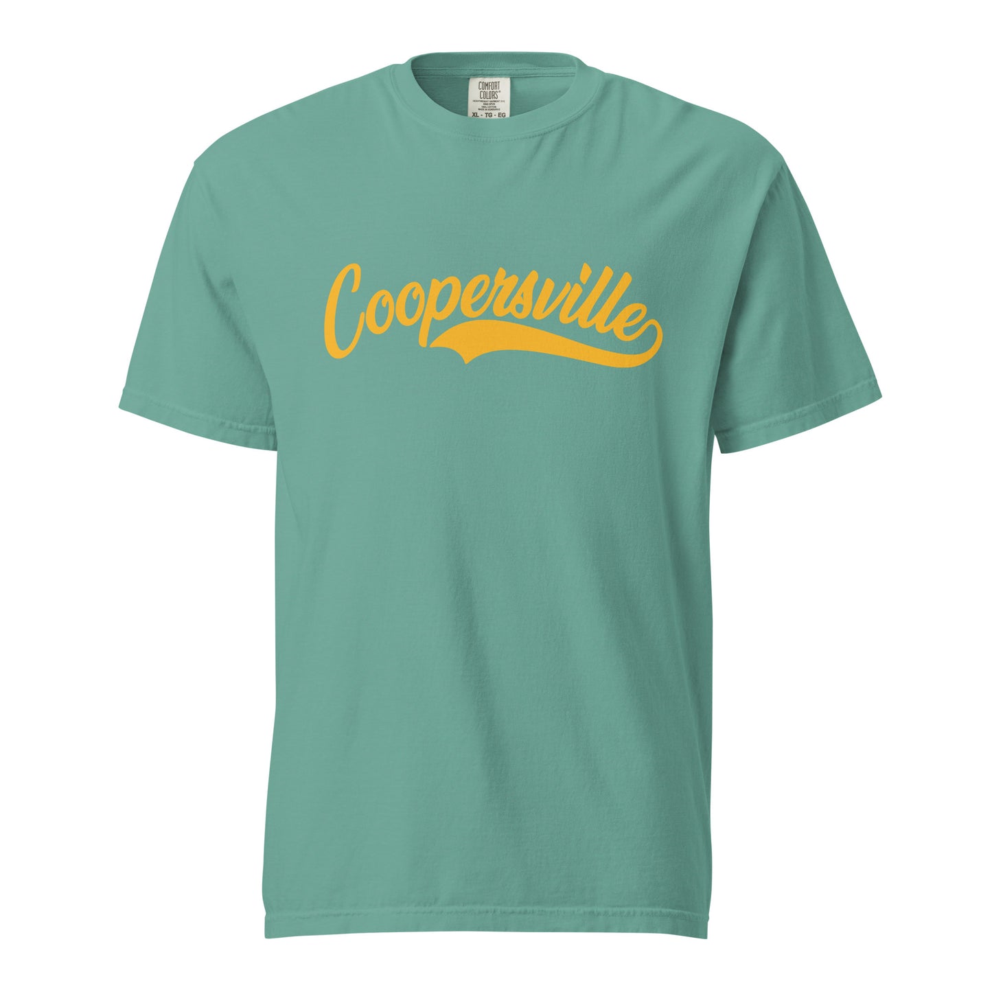 Coopersville LA Yellow Heavyweight T-Shirt