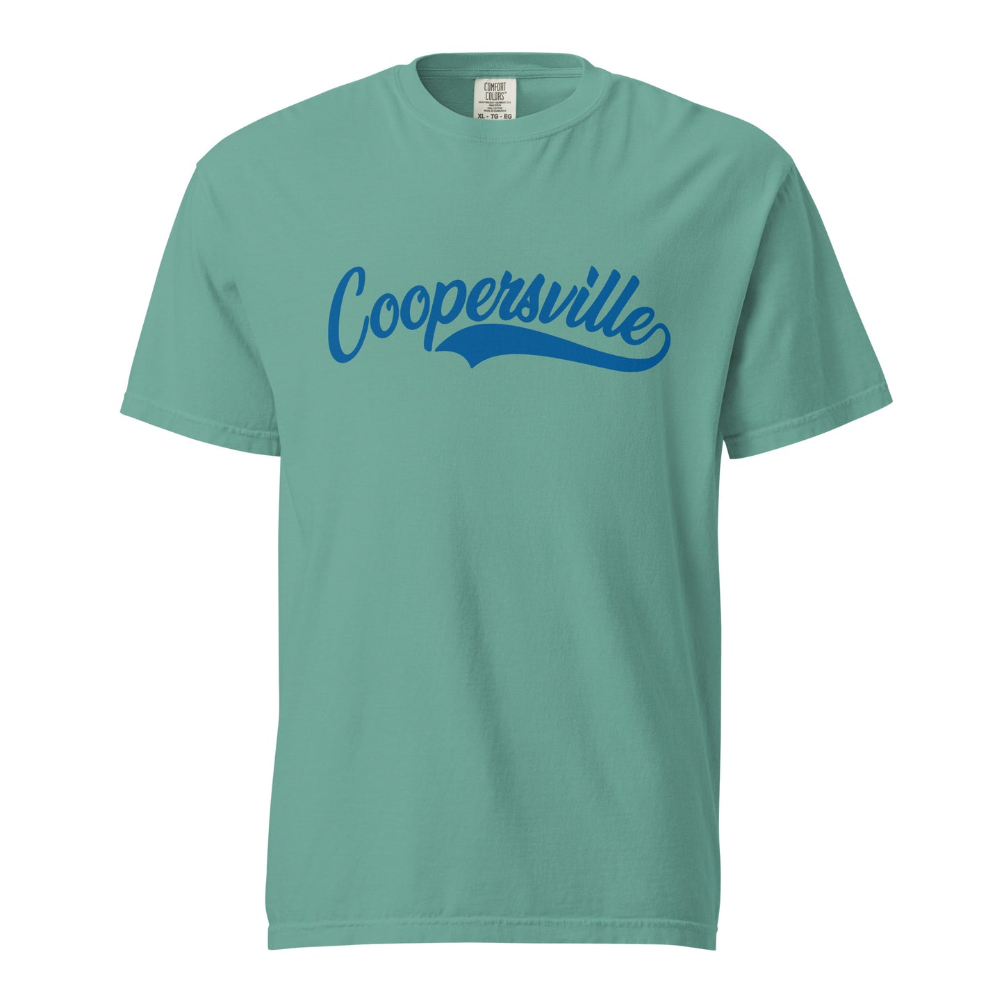 Coopersville LA Blue Heavyweight T-Shirt