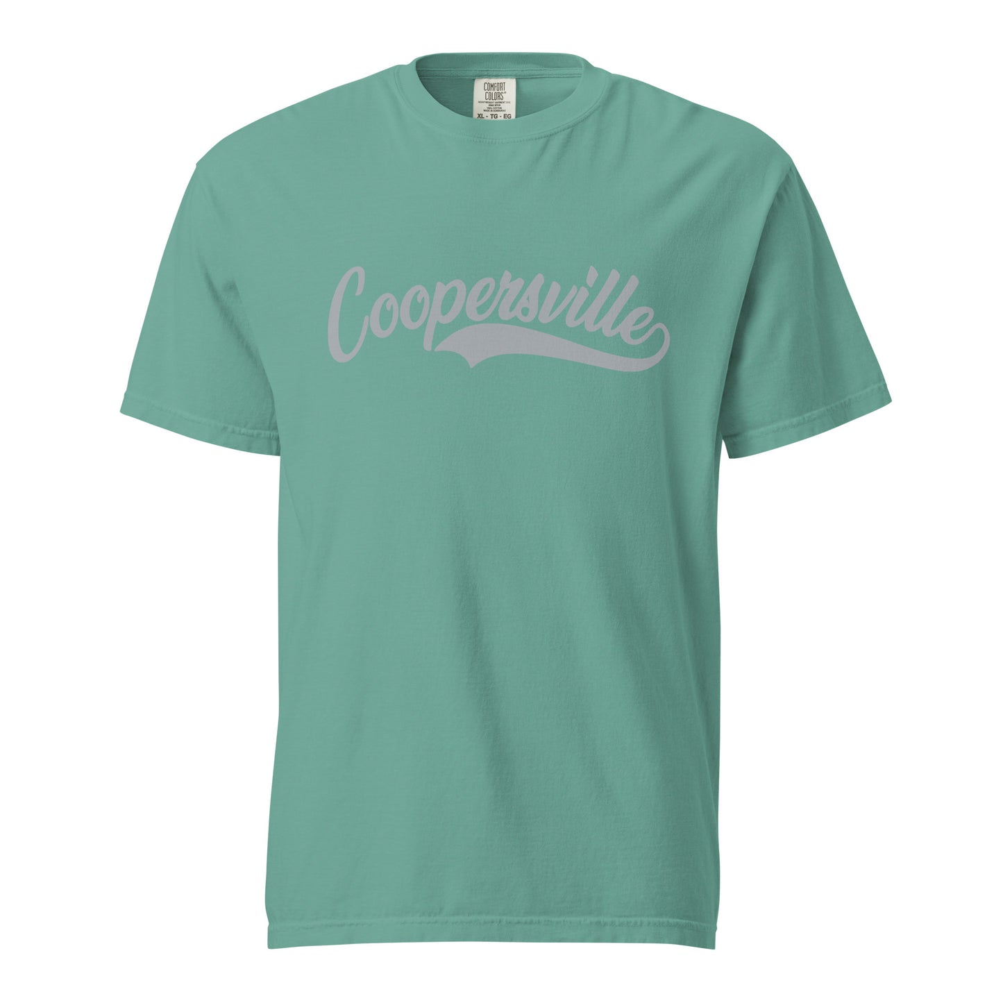 Coopersville Cool Grey Heavyweight T-Shirt